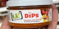 Dips poivron Chili épicé