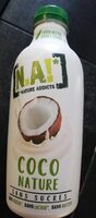 N.a. Coco Nature Sans Sucre