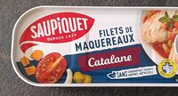 Filets de maquereaux catalane