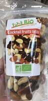 Cocktail fruits secs