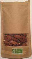Amandes décortiquées issues de l'agriculture biologique