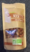 Noisettes décortiquées