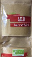 Goji baies sechees