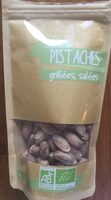 Pistaches en coques grillées et salées