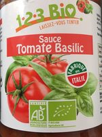 Sauce Tomate basilic