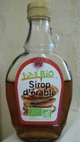 Sirop d'érable