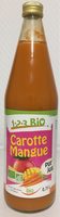Carotte mangue pur jus