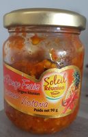 Piment rouge frais à l'ananas Victoria