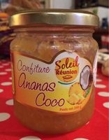 Confiture Ananas Coco