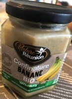 Confiture banane bio