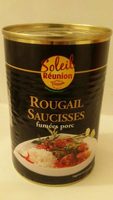 Rougail saucisses fumées porc
