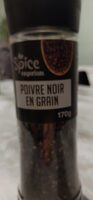 Poivre noir en grains
