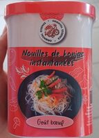 Nouilles de konjac instantanées