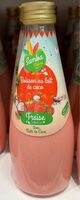 Boisson au lait de coco Saveur fraise