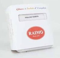 Glace artisanale Praliné - Raimo