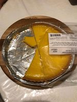 Tarte citron prédécoupée