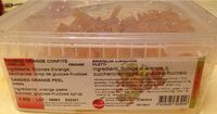 Ecorce orange confite