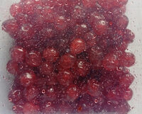 Bigarreaux confits entiers rouges E127