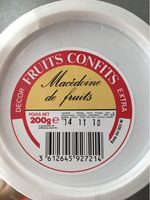 Macedoines De Fruits Confits
