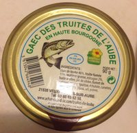 Rilette de truite à l'estragon