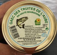 Terrine de truite