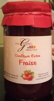 Confiture extra fraise