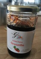 Gelée de groseilles
