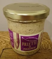 Rillette de maquereau