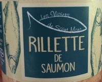 Rillette de saumon