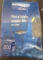 FIlets d'eglefin congeles sans peau