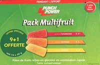 Punch Power Pack Multifruits 10 Pâtes De Fruits