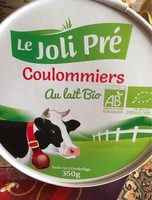 Le joli pré coulommiers au lait bio