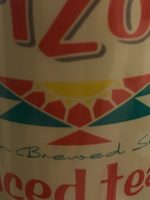 Iced tea peach
