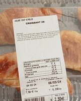 Croissant Leclerc