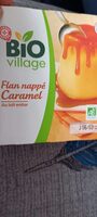 Flan nappé caramel