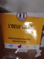L'oeuf Ligne chocolat