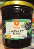 Confiture extra mûres