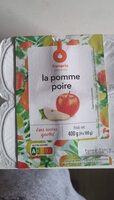 Compote poire franprix