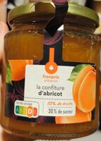 Confiture abricot