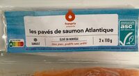 Pavés de saumon Atlantique