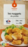 Nuggets poulet