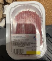 Steak haché pur boeuf