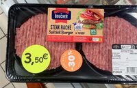 Steak Haché spécial burger