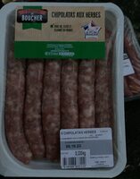 Chipolatas aux Herbes