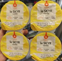 Le Skyr vanille