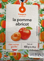 La pomme abricot