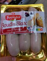 Boudin blanc au Porto