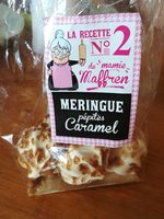 Meringue Pépites Caramel