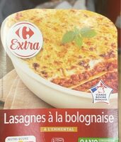 Lasagnes a la bolognaise