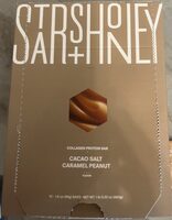 Cacao Salt Caramel Peanut Collagen Protein Bar